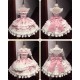 Heartbeat Doll Lily's Tea Party Blouse and JSK(Reservation/Full Payment Without Shipping)